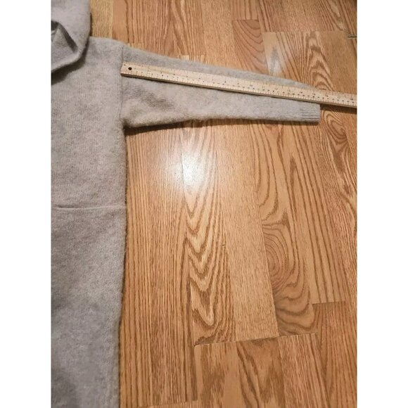 Cozy Cream Hooded Cardigan - Picture 5 of 7